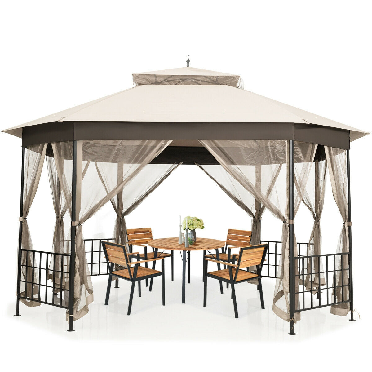 10’x 12’ Octagonal Patio Gazebo