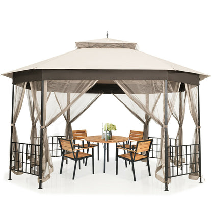 10’x 12’ Octagonal Patio Gazebo