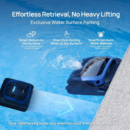 Beatbot AquaSense 2 Robotic Pool Cleaner + Beatbot Robotic Pool Skimmer