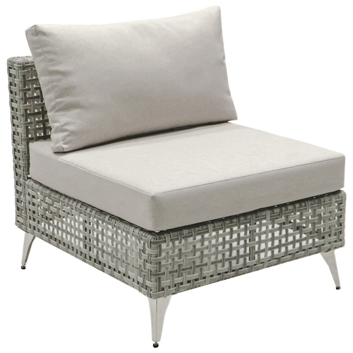 K&K Patio 8-Piece Patio Furniture Set with 43" Fire Pit Table