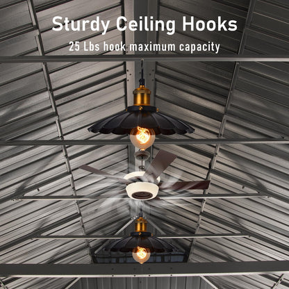 14x24FT Hardtop Gazebo