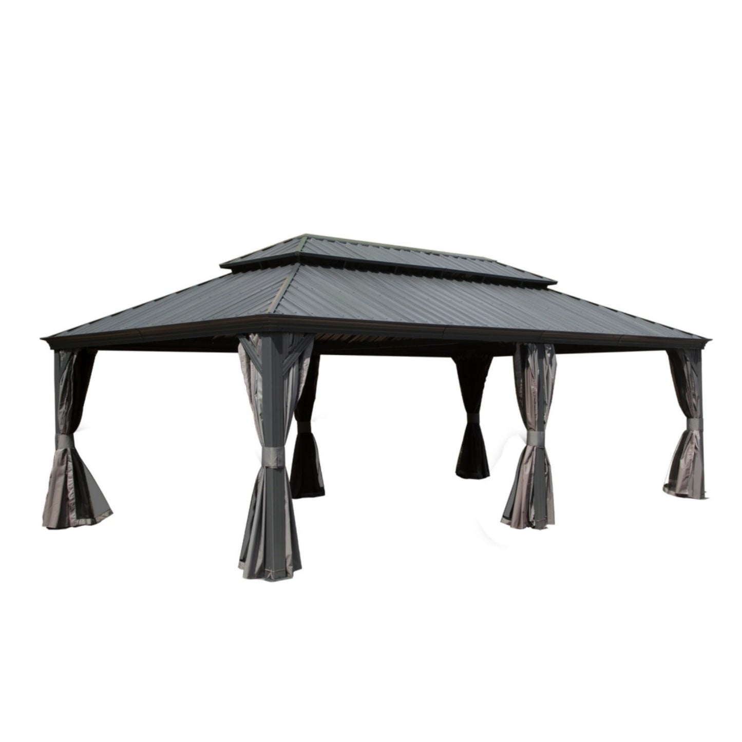 14x24FT Hardtop Gazebo