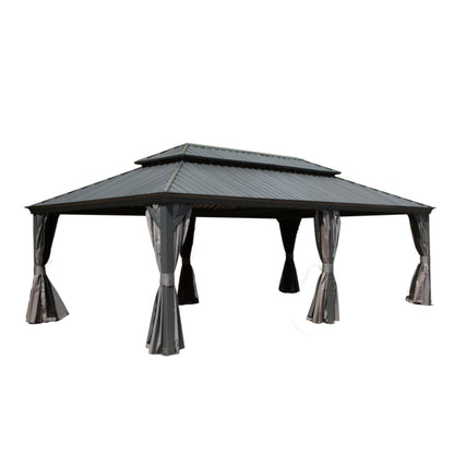 14x24FT Hardtop Gazebo