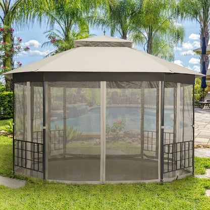 10’x 12’ Octagonal Patio Gazebo