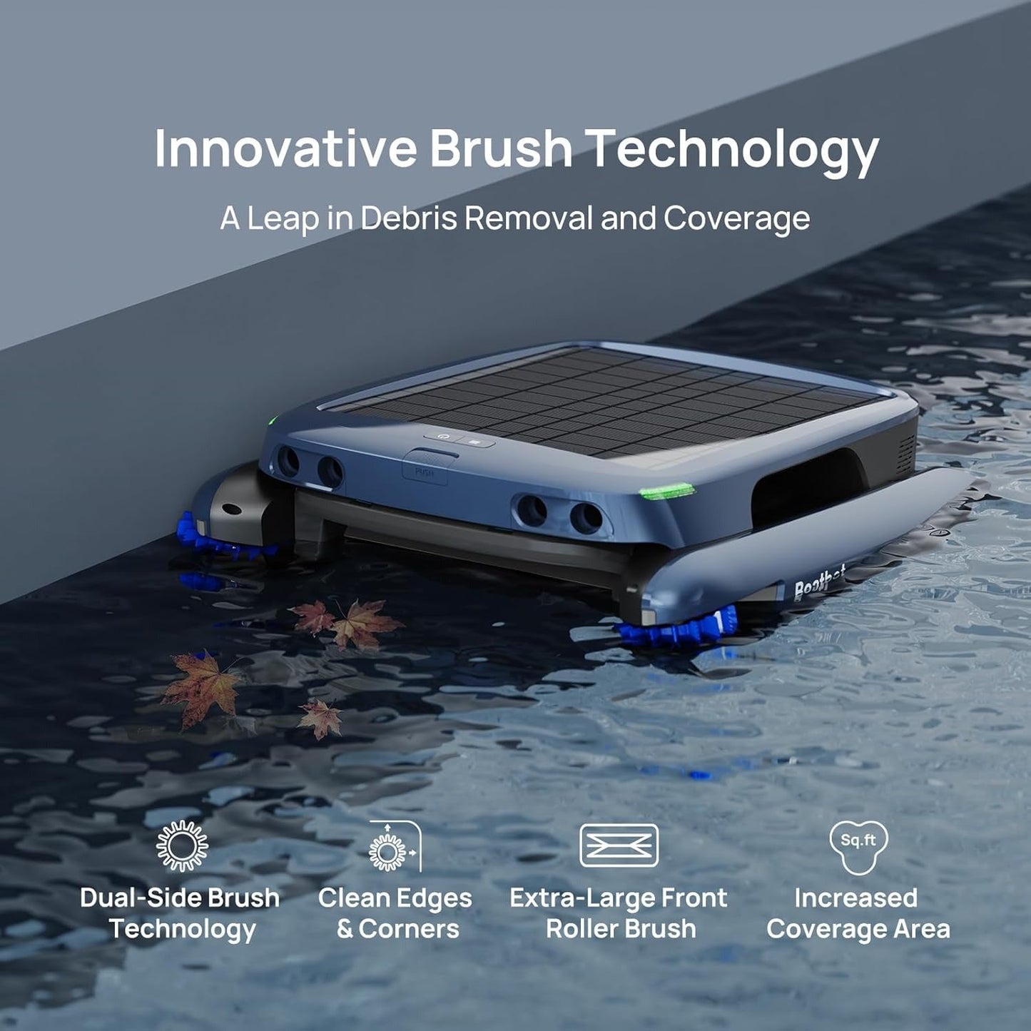 Beatbot AquaSense 2 Robotic Pool Cleaner + Beatbot Robotic Pool Skimmer