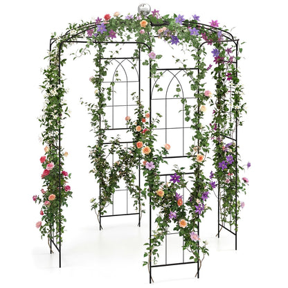 Birdcage Shape Gazebo for Climbing Plants and Wedding Ceremony Decoration