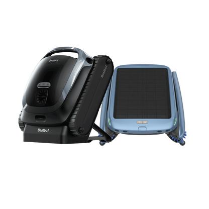Beatbot AquaSense 2 Robotic Pool Cleaner + Beatbot Robotic Pool Skimmer