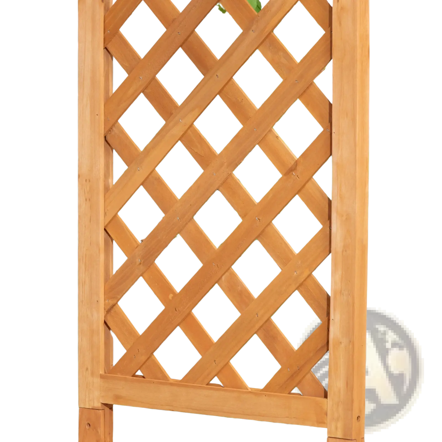 Arbor Garden Bench with Trellis and Pergola Arch