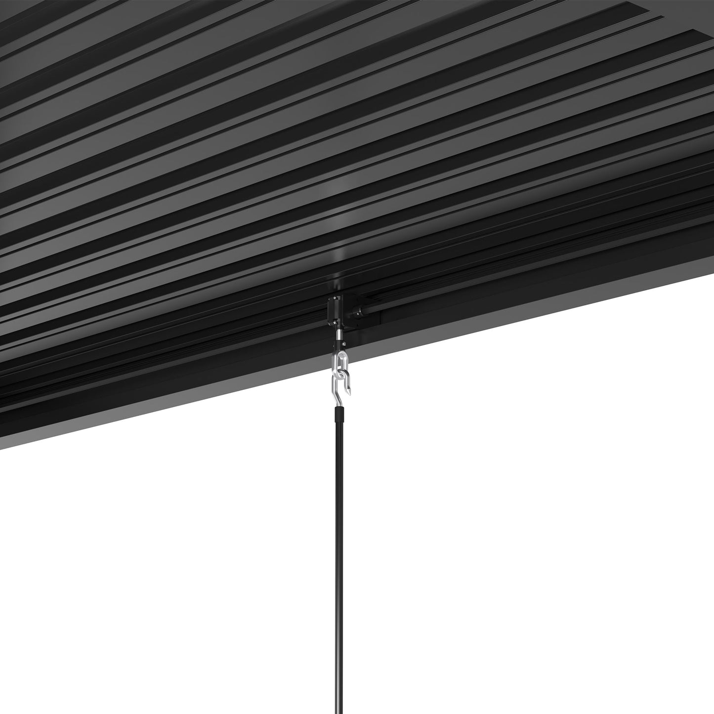 8640E Louver Pergola 10x19FT