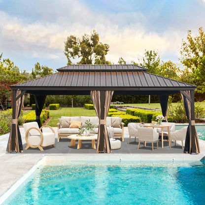 14' X 22' Hardtop Gazebo